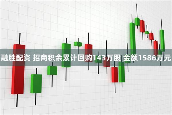 融胜配资 招商积余累计回购143万股 金额1586万元