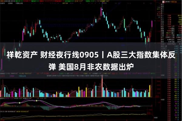 祥乾资产 财经夜行线0905丨A股三大指数集体反弹 美国8月非农数据出炉