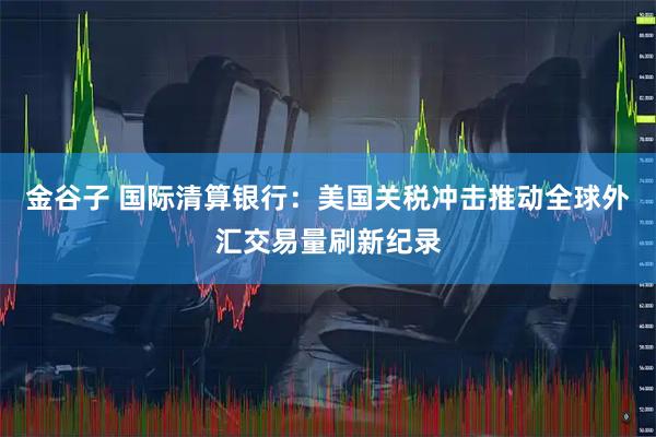 金谷子 国际清算银行：美国关税冲击推动全球外汇交易量刷新纪录